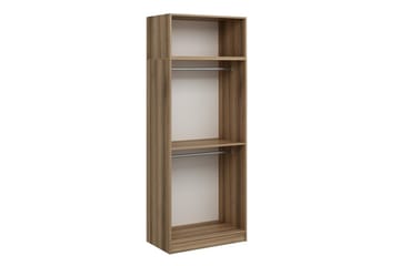 Fruitland Garderobe 90 cm - Eik - Oppbevaring - Garderober & garderobesystem