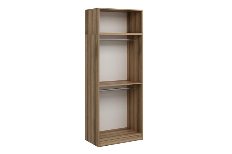 Fruitland Garderobe 90 cm - Eik - Oppbevaring - Garderober & garderobesystem