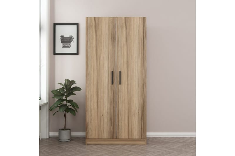Fruitland Garderobe 90 cm - Eik - Oppbevaring - Garderober & garderobesystem