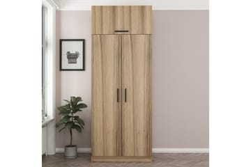 Fruitland Garderobe 90 cm - Eik - Oppbevaring - Garderober & garderobesystem