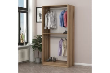 Fruitland Garderobe 90 cm - Eik - Oppbevaring - Garderober & garderobesystem