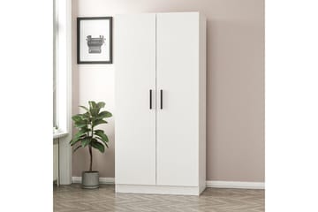 Fruitland Garderobe 90 cm - Hvit - Oppbevaring - Garderober & garderobesystem