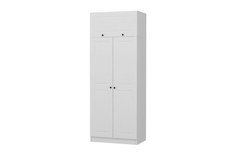 Fruitland Garderobe 90 cm - Hvit - Oppbevaring - Garderober & garderobesystem