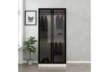 Fruitland Garderobe 90 cm - Hvit - Oppbevaring - Garderober & garderobesystem