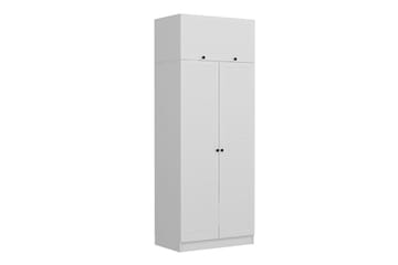 Fruitland Garderobe 90 cm - Hvit - Oppbevaring - Garderober & garderobesystem