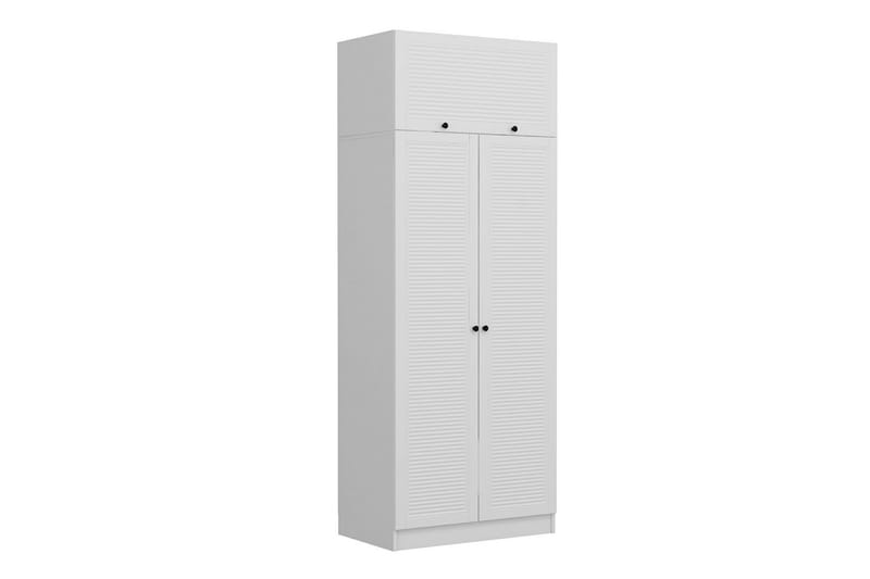 Fruitland Garderobe 90 cm - Hvit - Oppbevaring - Garderober & garderobesystem