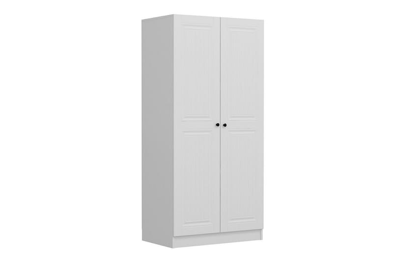 Fruitland Garderobe 90 cm - Hvit - Oppbevaring - Garderober & garderobesystem