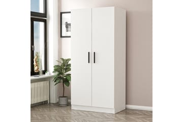 Fruitland Garderobe 90 cm - Hvit - Oppbevaring - Garderober & garderobesystem