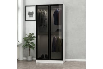 Fruitland Garderobe 90 cm - Hvit - Oppbevaring - Garderober & garderobesystem