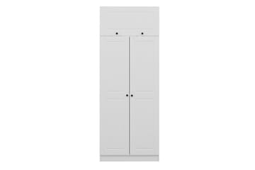 Fruitland Garderobe 90 cm - Hvit - Oppbevaring - Garderober & garderobesystem