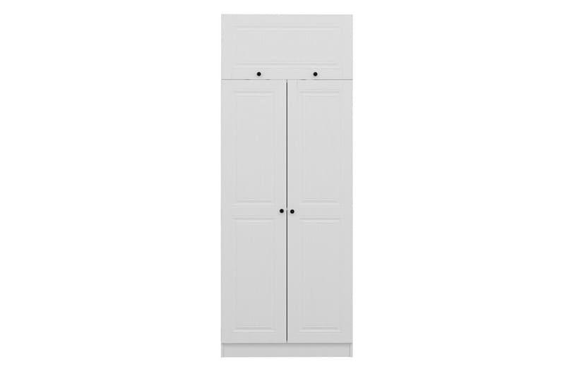 Fruitland Garderobe 90 cm - Hvit - Oppbevaring - Garderober & garderobesystem