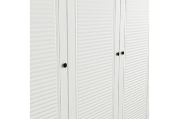 Fruitland Garderobeskap 90 cm i Malt Tre - Hvit - Oppbevaring - Garderober & garderobesystem