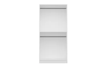 Fruitland Garderobeskap 90 cm i Malt Tre - Hvit - Oppbevaring - Garderober & garderobesystem