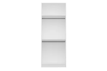 Fruitland Garderobeskap 90 cm i Tre - Hvit - Oppbevaring - Garderober & garderobesystem