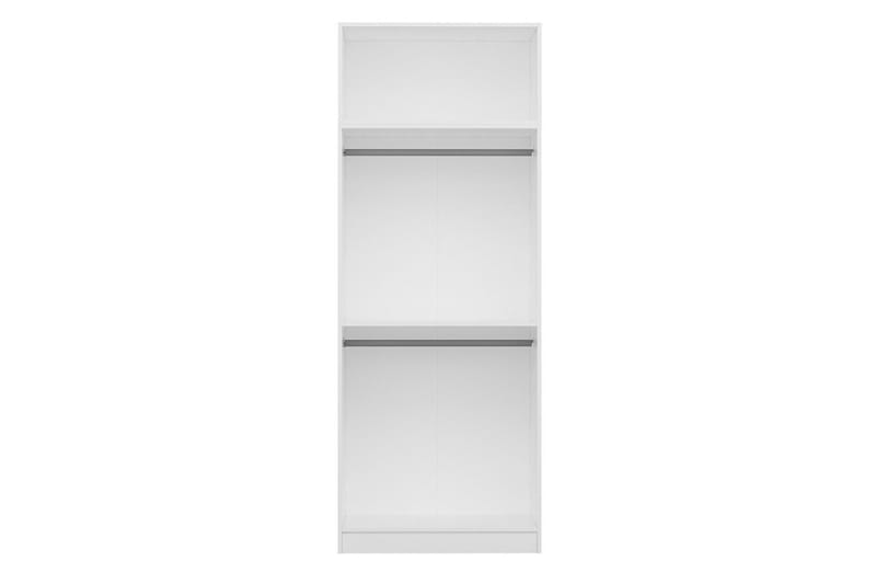 Fruitland Garderobeskap 90 cm i Tre - Hvit - Oppbevaring - Garderober & garderobesystem