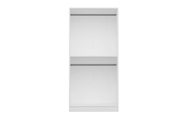 Fruitland Garderobeskap 90 cm i Tre - Hvit - Oppbevaring - Garderober & garderobesystem