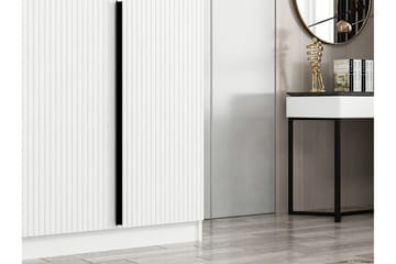 Fruitland Garderobeskap 90 cm i Tre - Hvit - Oppbevaring - Garderober & garderobesystem