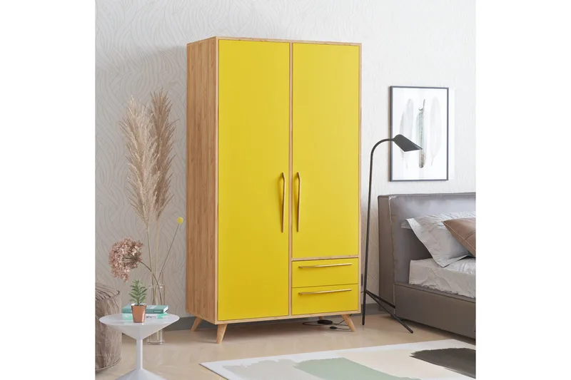 Garderob Guld|Ek|Gul