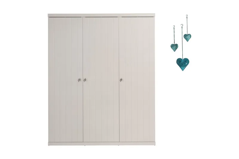 Garderob Vipack Robin Vipack White