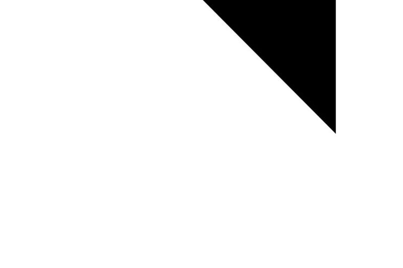 Garderobe 200 - Hvit|Svart - Oppbevaring - Garderober & garderobesystem