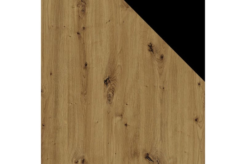 Garderobe 200 - Svart|Natur - Oppbevaring - Garderober & garderobesystem