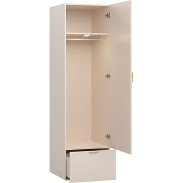 Garderobe 4 You Fresh 1 Dør - Eik - Oppbevaring - Garderober & garderobesystem