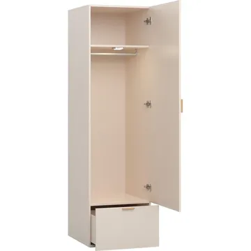 Garderobe 4 You Fresh 1 Dør - Eik - Oppbevaring - Garderober & garderobesystem