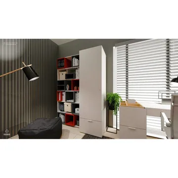 Garderobe 4 You Fresh 1 Dør - Sandbeige - Oppbevaring - Garderober & garderobesystem