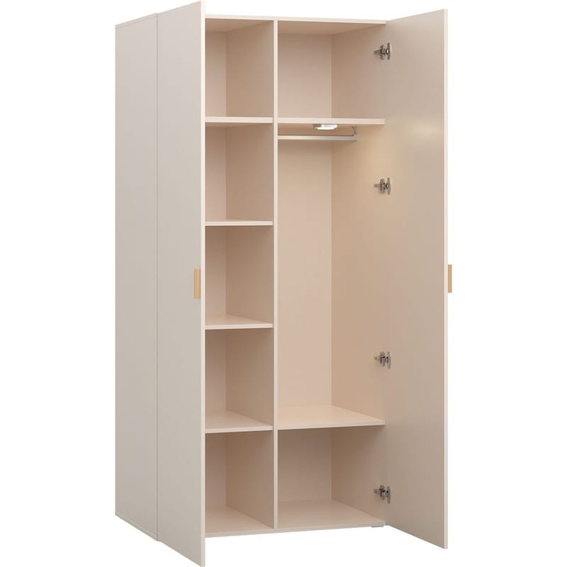 Garderobe 4 You Fresh 2 Dører - Eik - Oppbevaring - Garderober & garderobesystem