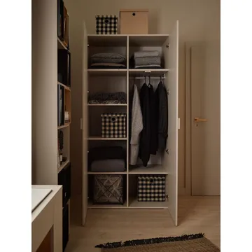 Garderobe 4 You Fresh 2 Dører - Sandbeige - Oppbevaring - Garderober & garderobesystem