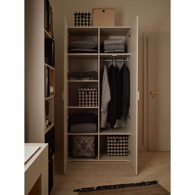 Garderobe 4 You Fresh 2 Dører - Sandbeige - Oppbevaring - Garderober & garderobesystem