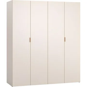 Garderobe 4 You Fresh 4 Dører - Eik, 206 cm - Oppbevaring - Garderober & garderobesystem