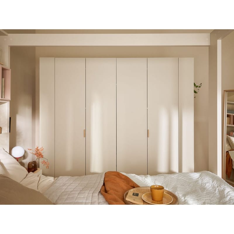 Garderobe 4 You Fresh 4 Dører - Eik, 206 cm - Oppbevaring - Garderober & garderobesystem