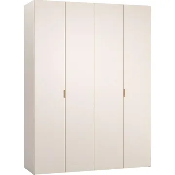 Garderobe 4 You Fresh 4 Dører - Eik, 240,6 cm - Oppbevaring - Garderober & garderobesystem