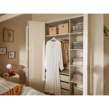 Garderobe 4 You Fresh 4 Dører - Eik, 240,6 cm - Oppbevaring - Garderober & garderobesystem