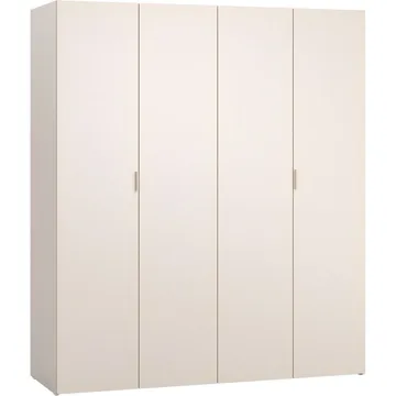 Garderobe 4 You Fresh 4 Dører - Sandbeige, 206 cm - Oppbevaring - Garderober & garderobesystem