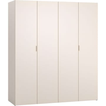 Garderobe 4 You Fresh 4 Dører - Sandbeige, 206 cm - Oppbevaring - Garderober & garderobesystem