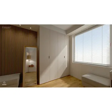 Garderobe 4 You Fresh 4 Dører - Sandbeige, 240,6 cm - Oppbevaring - Garderober & garderobesystem