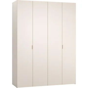 Garderobe 4 You Fresh 4 Dører - Sandbeige, 240,6 cm - Oppbevaring - Garderober & garderobesystem