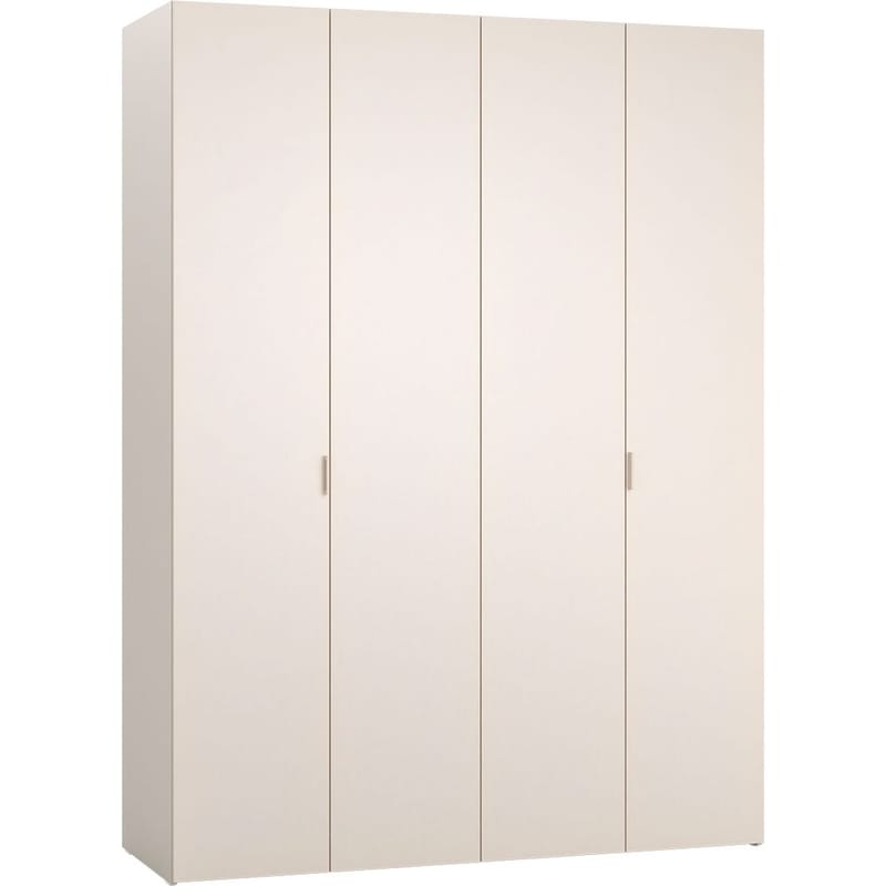 Garderobe 4 You Fresh 4 Dører, Sandbeige, 240,6 cm