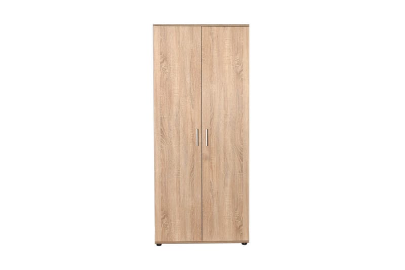 Garderobe 80x187 cm - Natur - Oppbevaring - Garderober & garderobesystem