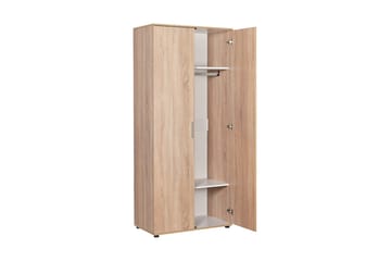 Garderobe 80x187 cm - Natur - Oppbevaring - Garderober & garderobesystem