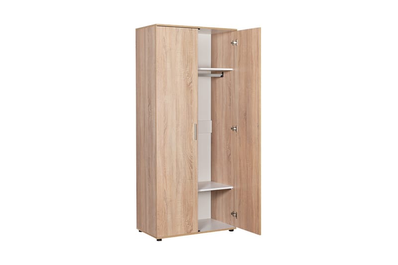 Garderobe 80x187 cm - Natur - Oppbevaring - Garderober & garderobesystem