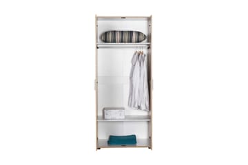 Garderobe 80x187 cm - Natur - Oppbevaring - Garderober & garderobesystem