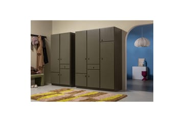 Garderobe Alfie - 107 cm - Oppbevaring - Garderober & garderobesystem