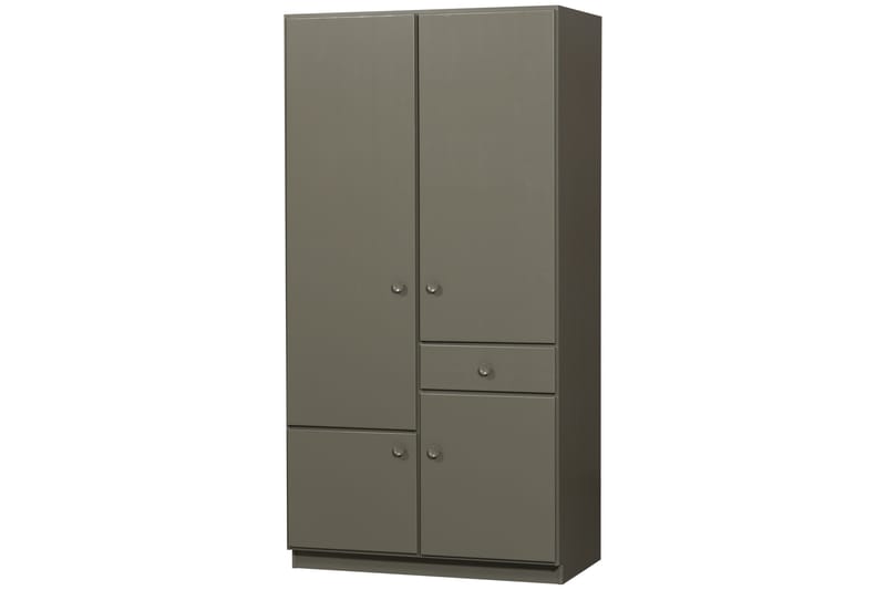 Garderobe Alfie - 107 cm - Oppbevaring - Garderober & garderobesystem