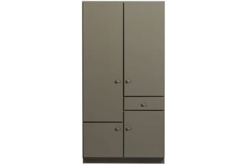 Garderobe Alfie - 107 cm - Oppbevaring - Garderober & garderobesystem