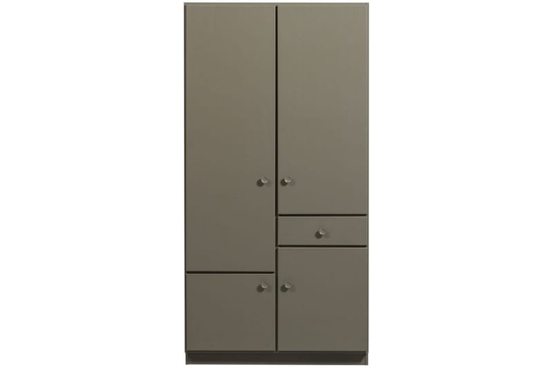 Garderobe Alfie - 107 cm - Oppbevaring - Garderober & garderobesystem