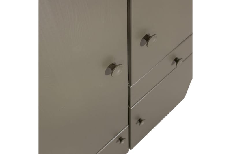 Garderobe Alfie - 107 cm - Oppbevaring - Garderober & garderobesystem