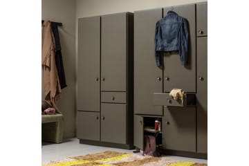 Garderobe Alfie - 160 cm - Oppbevaring - Garderober & garderobesystem